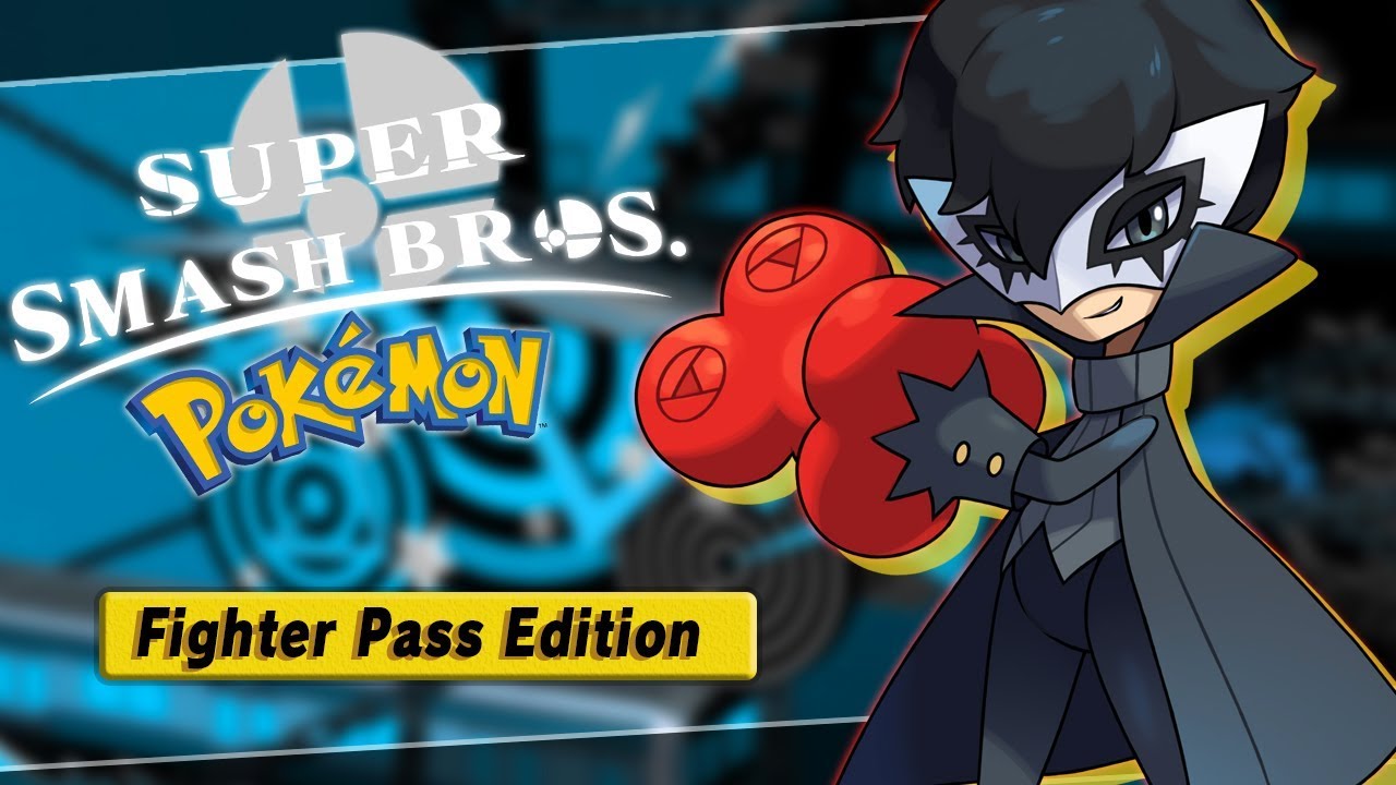 Pokémon X Smash Bros. Ultimate: Fighter Pass Edition (#Whatif)