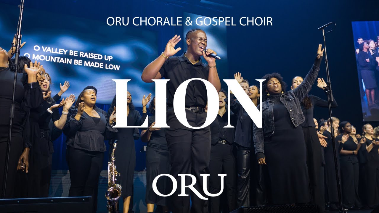 Music & Arts at Oral Roberts University: “Lion” performed by the ORU Chorale & Gospel Choir