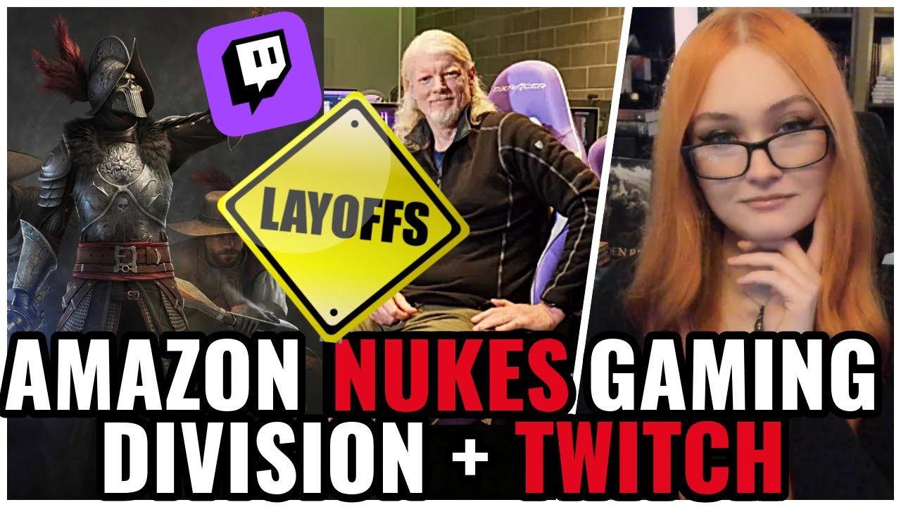 Amazon NUKES Gaming Division & Twitch, Fires THOUSANDS Amidst Controversies, Failed Games, AI Focus