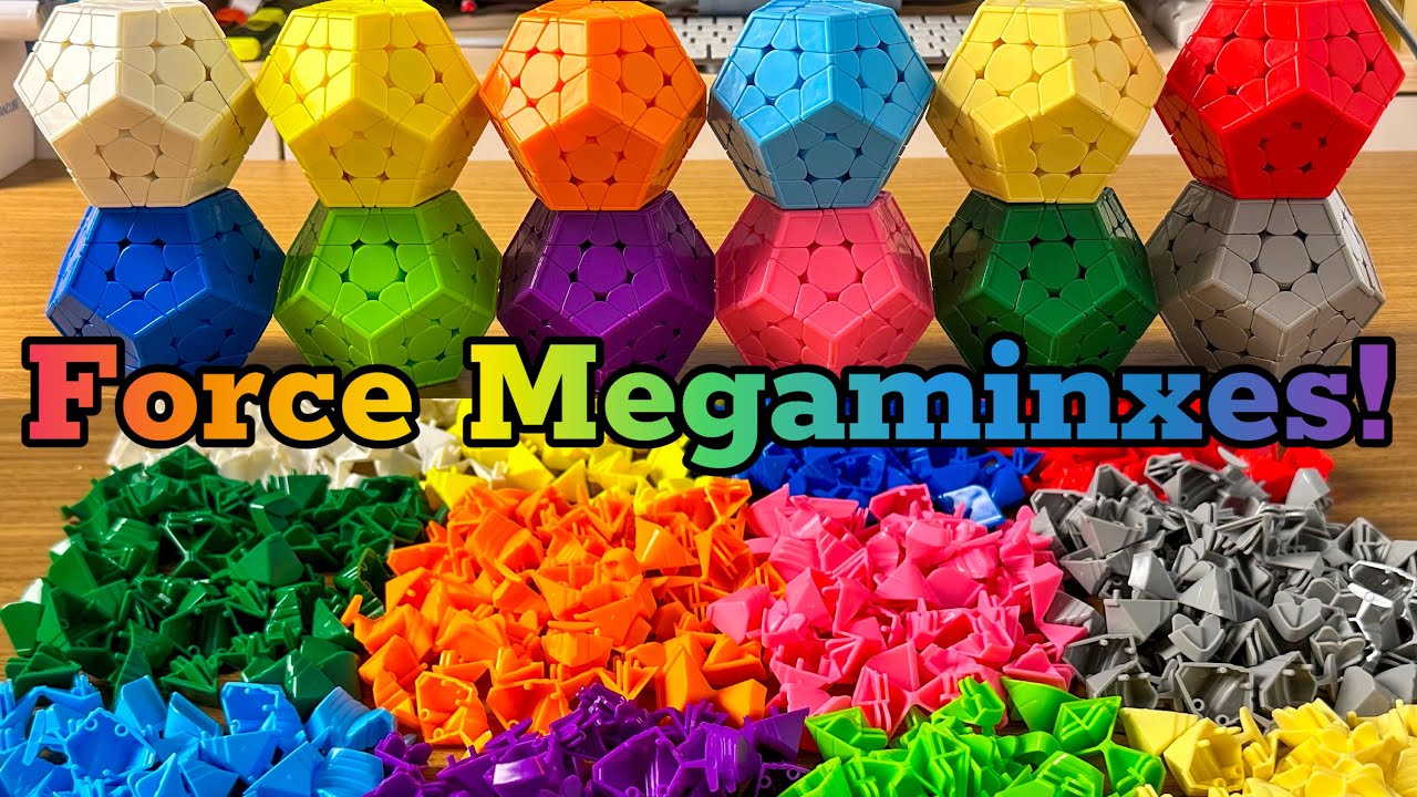 POV: You Made MEGAMINX Force Cubes