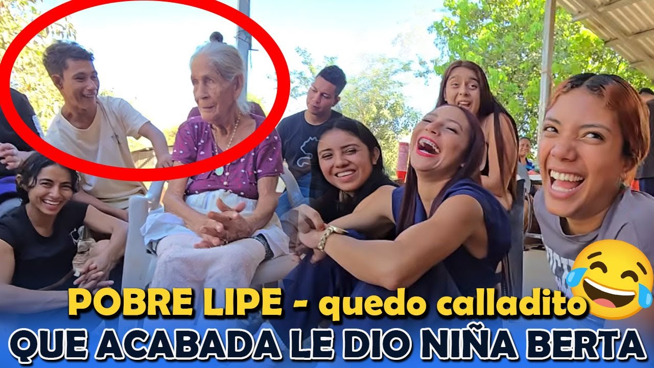 NIÑA BERTA defiende a su nieto a Capa y espada, pobrecito lipe. Esto opina doña Bertha del canal