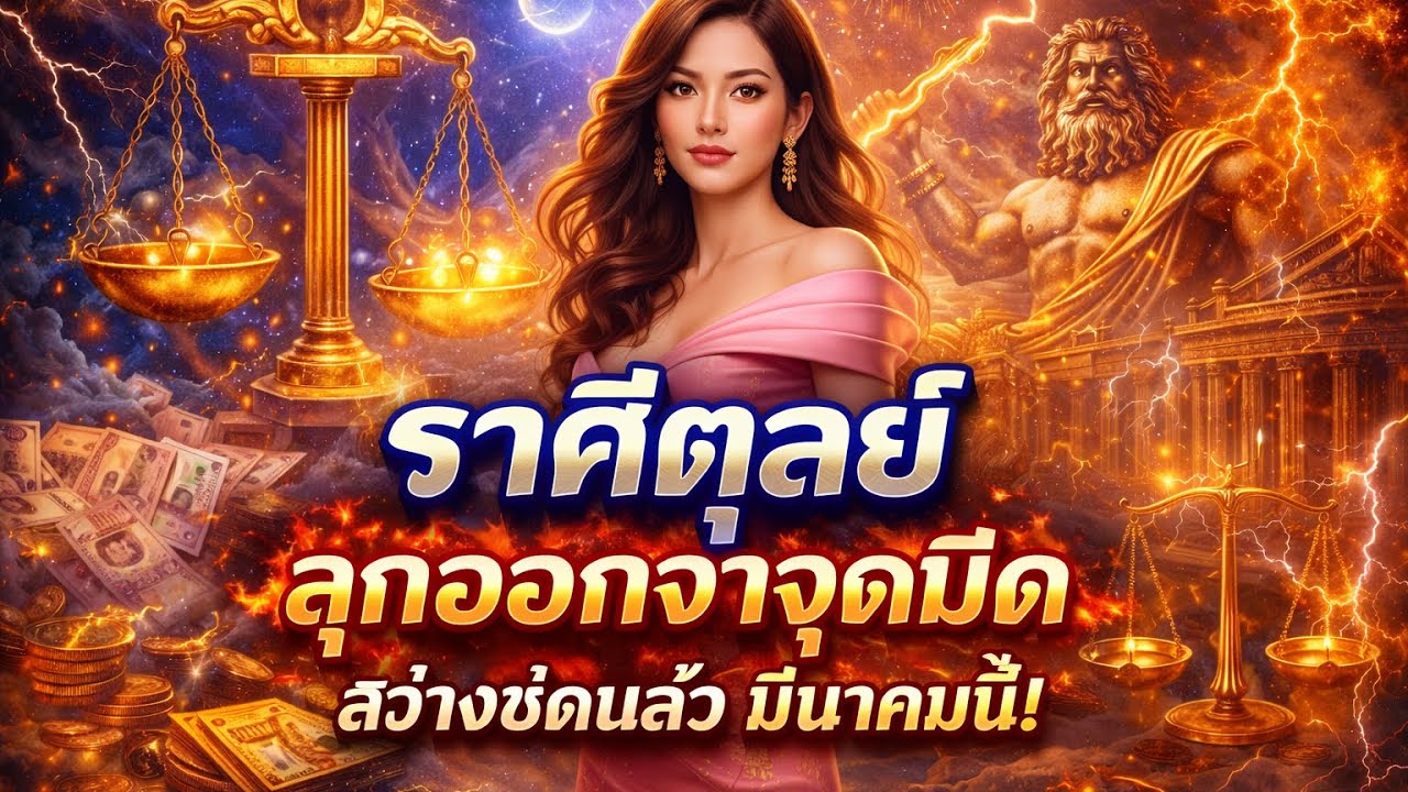 ขนลุก‼️  #ราศีตุลย์ เดือนมีนาคม ดวงพลิกแรงที่สุด #ดูดวง #โชคลาภ #พลิกชีวิต 