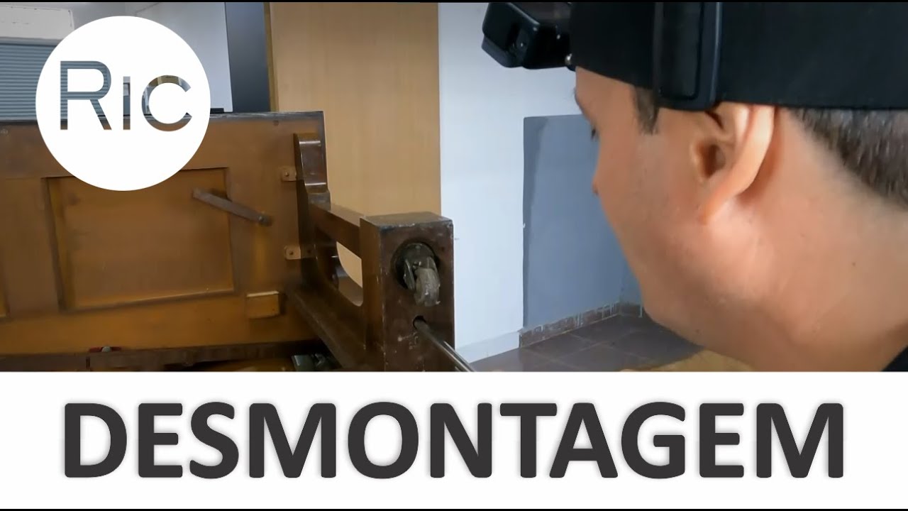 COMO DESMONTAR UM PIANO - #101
