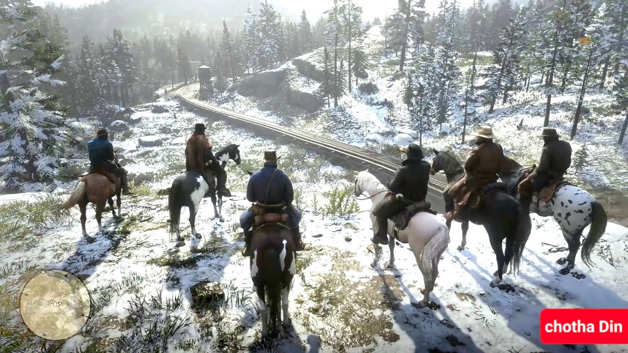 RDR 2 Gameplay - Train Luuti 