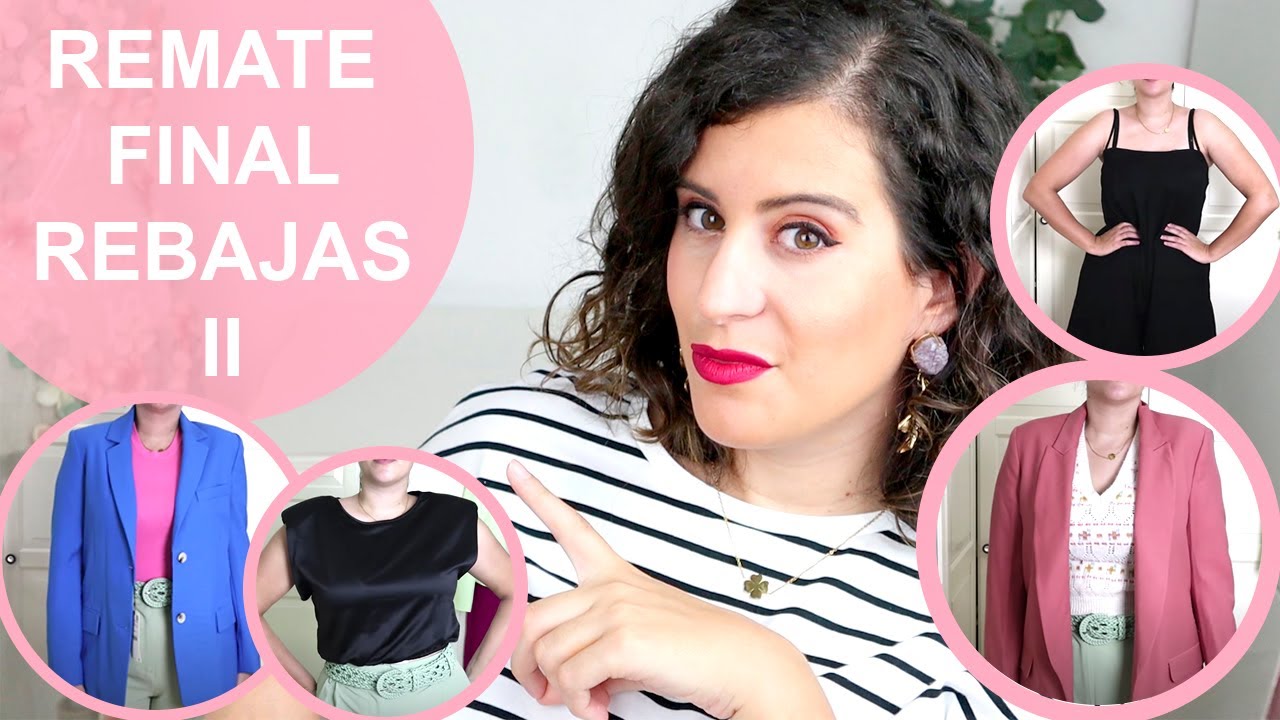 ✅ REMATE FINAL REBAJAS 2020 ZARA: Blazer, vestidos, tops... | Victoria Bejarano