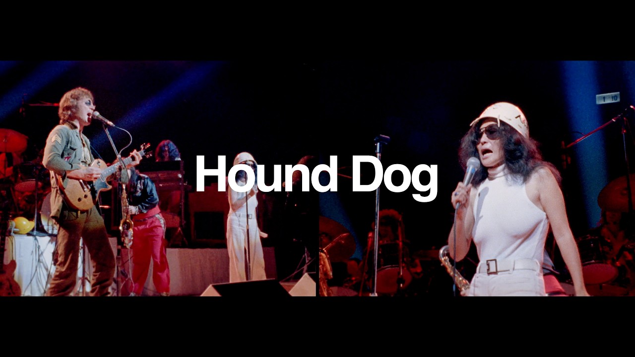 Hound Dog - from POWER TO THE PEOPLE: John & Yoko Live in NYC (60