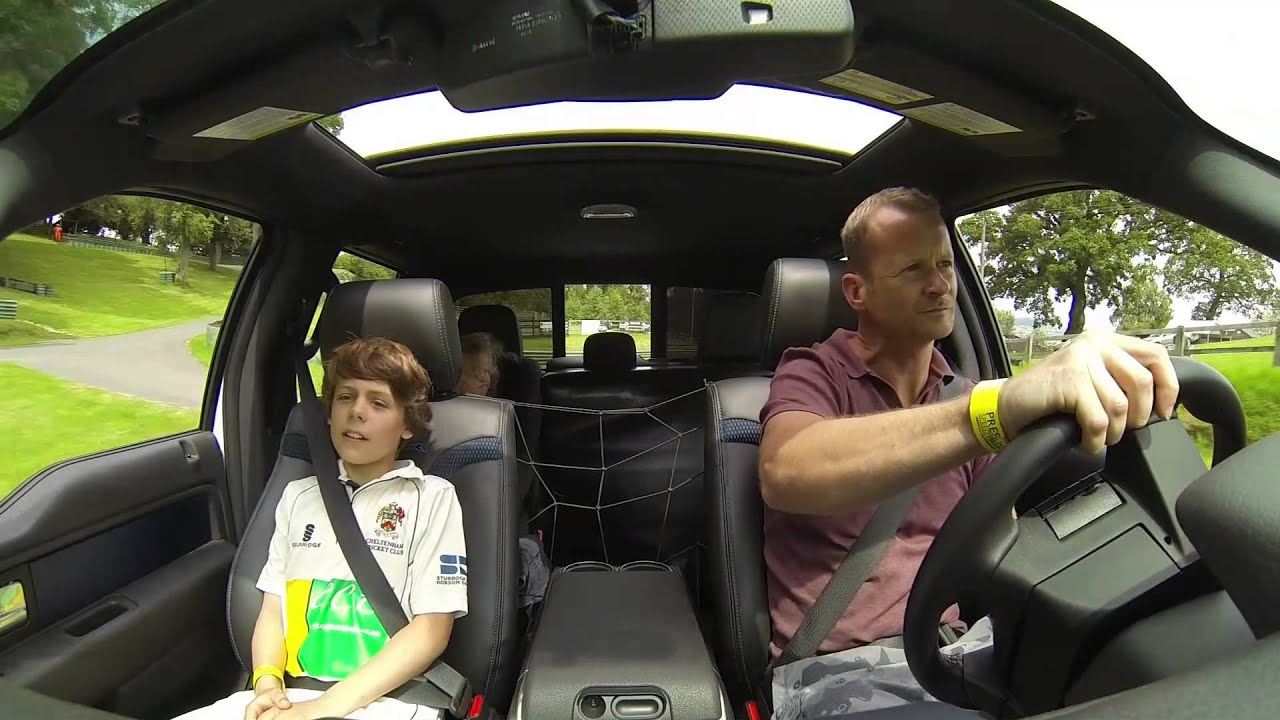 2013 Ford F150 SVT Raptor 6.2l - Prescott Speed Hill Climb - Interior - Run 1