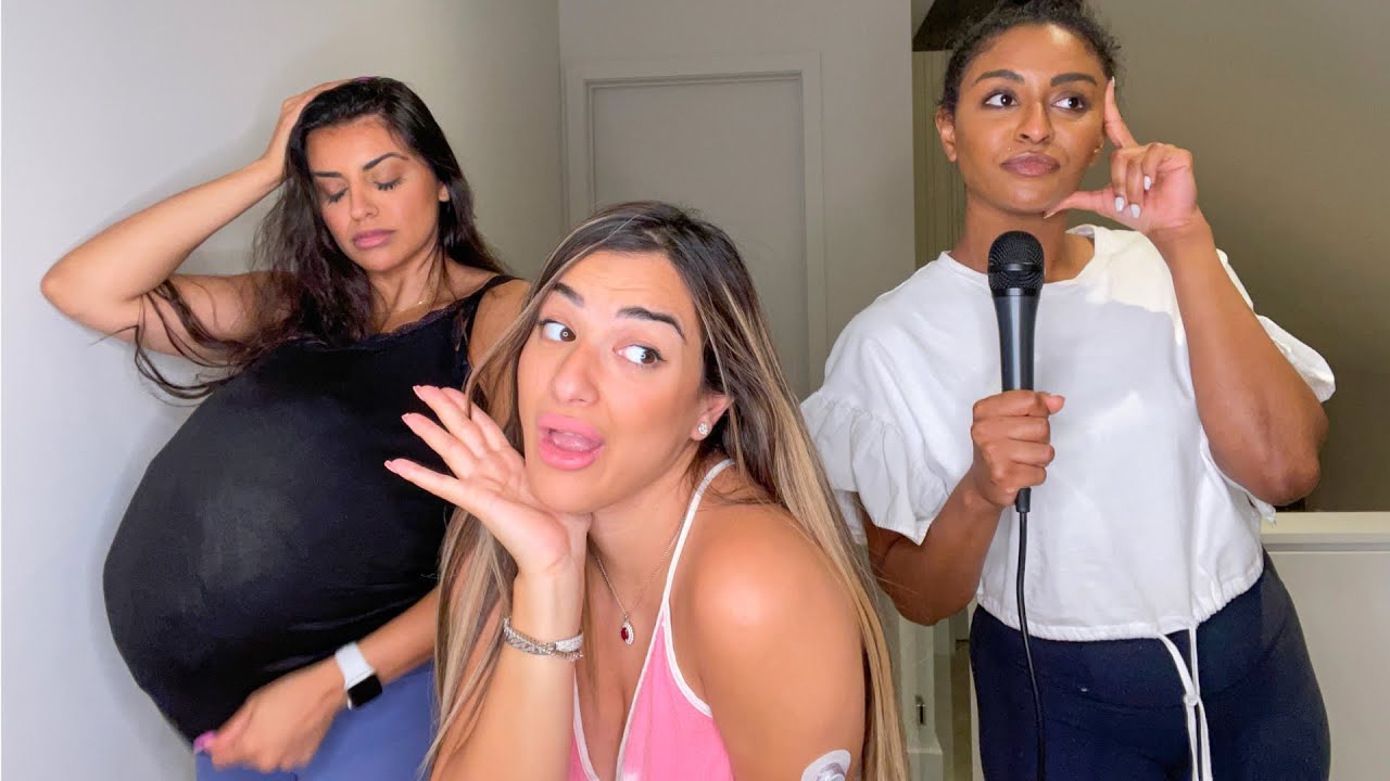 تحدي مين يعرف يقلدني احسن 🤔  مين برأيكم فاز|| MY BEST FRIENDS DO MY VOICEOVER 💕