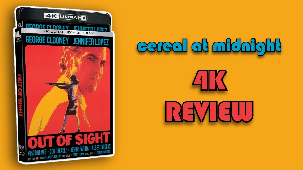 Out of Sight 4K Movie Review
