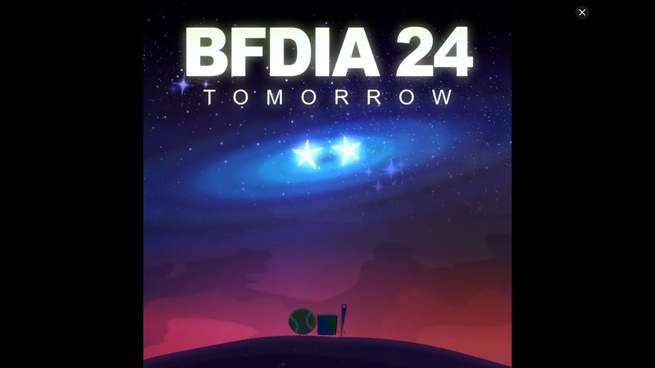 NOT STOPPING STREAM TIL BFDIA 24