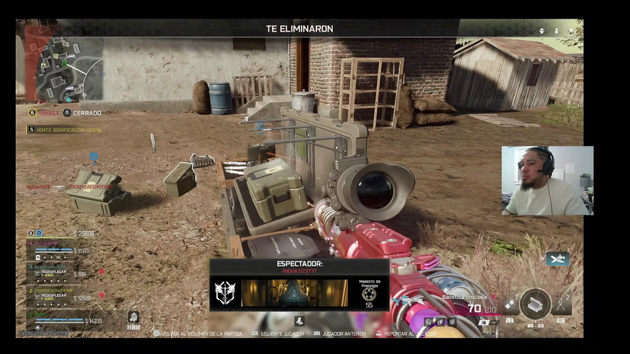 call of duty walzone live