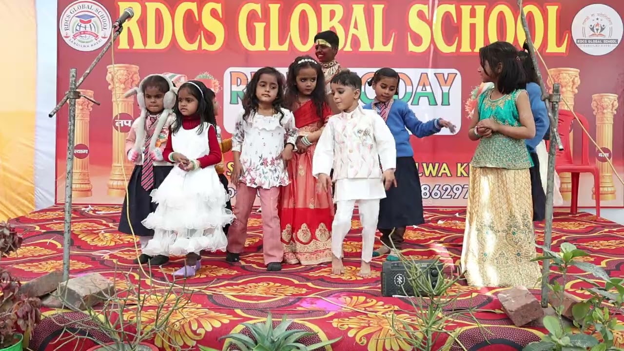 Chun chun krti ayi chidiya#birds #rdcsglobalschool #school #school
