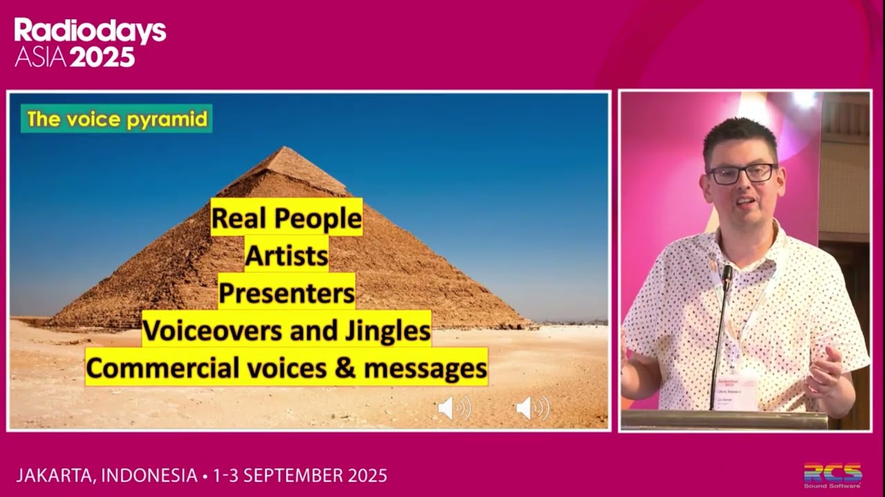 Radiodays Asia 2025: Radio Imaging Tune Up with TM Jingles