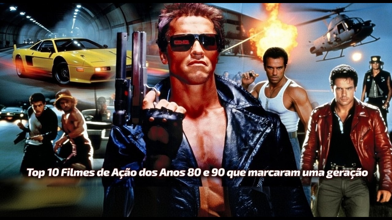 10 Filmes de Ação 80s90s que VOCÊ AMA… Mas NÃO SABIA ESSAS CURIOSIDADES