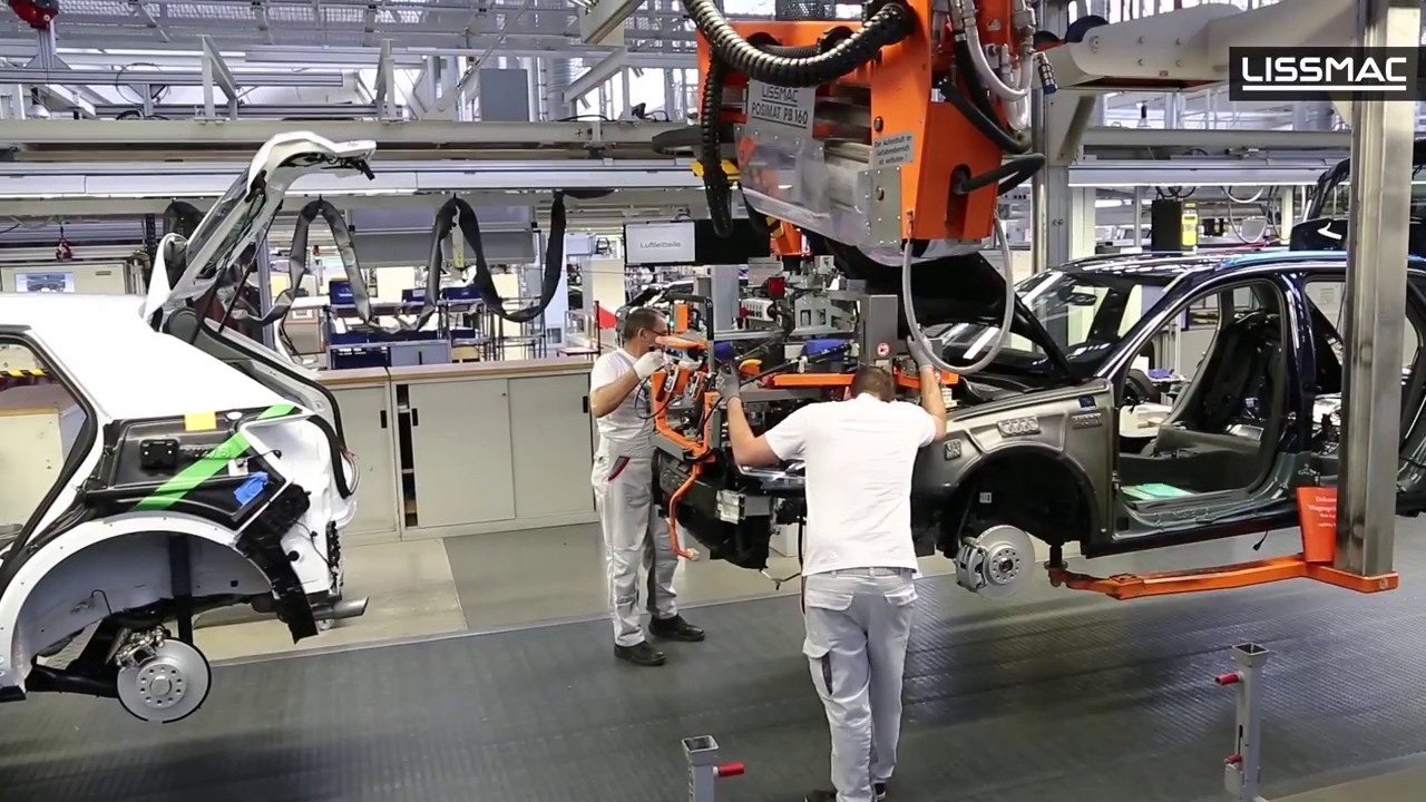 Robot manipulador LISSMAC para automocion