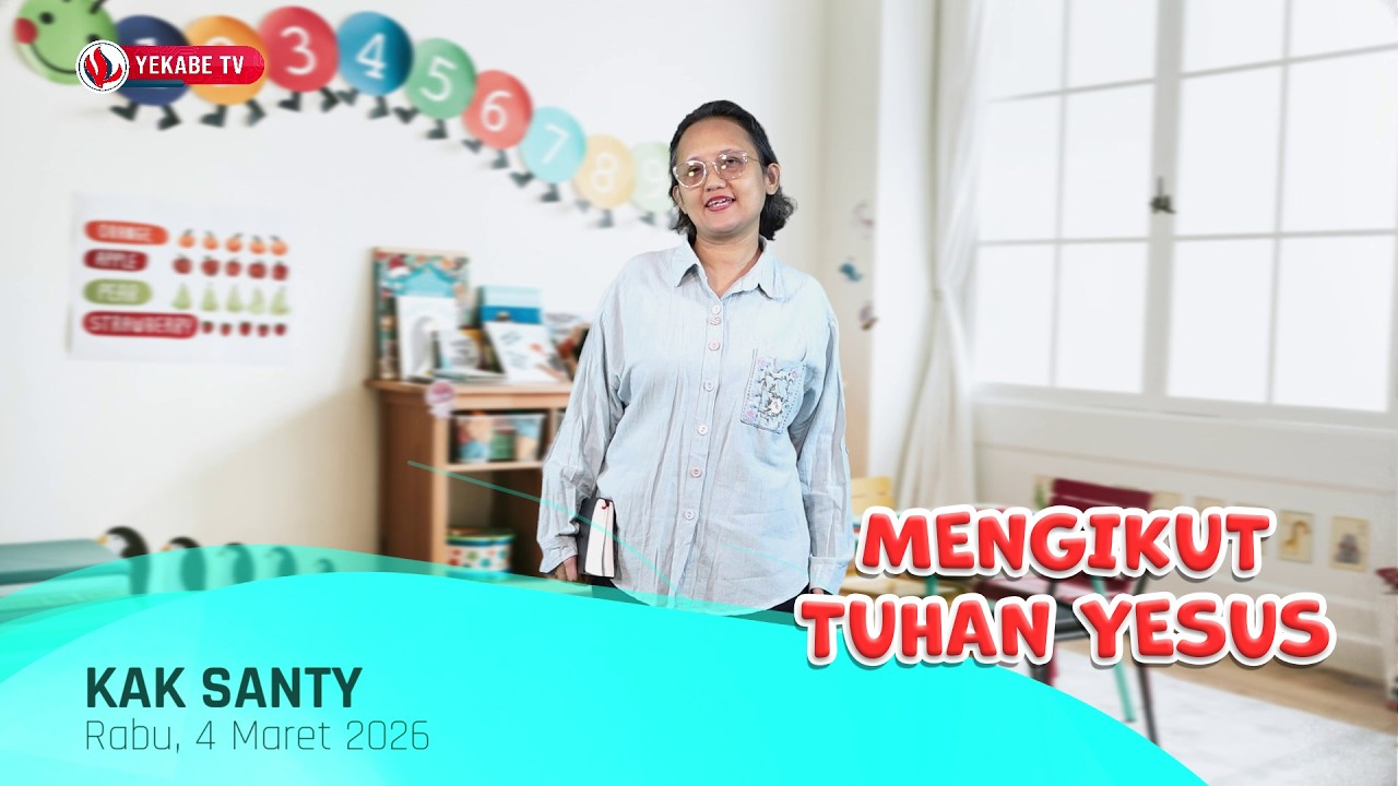 KIDDY 1616 - MENGIKUT TUHAN YESUS