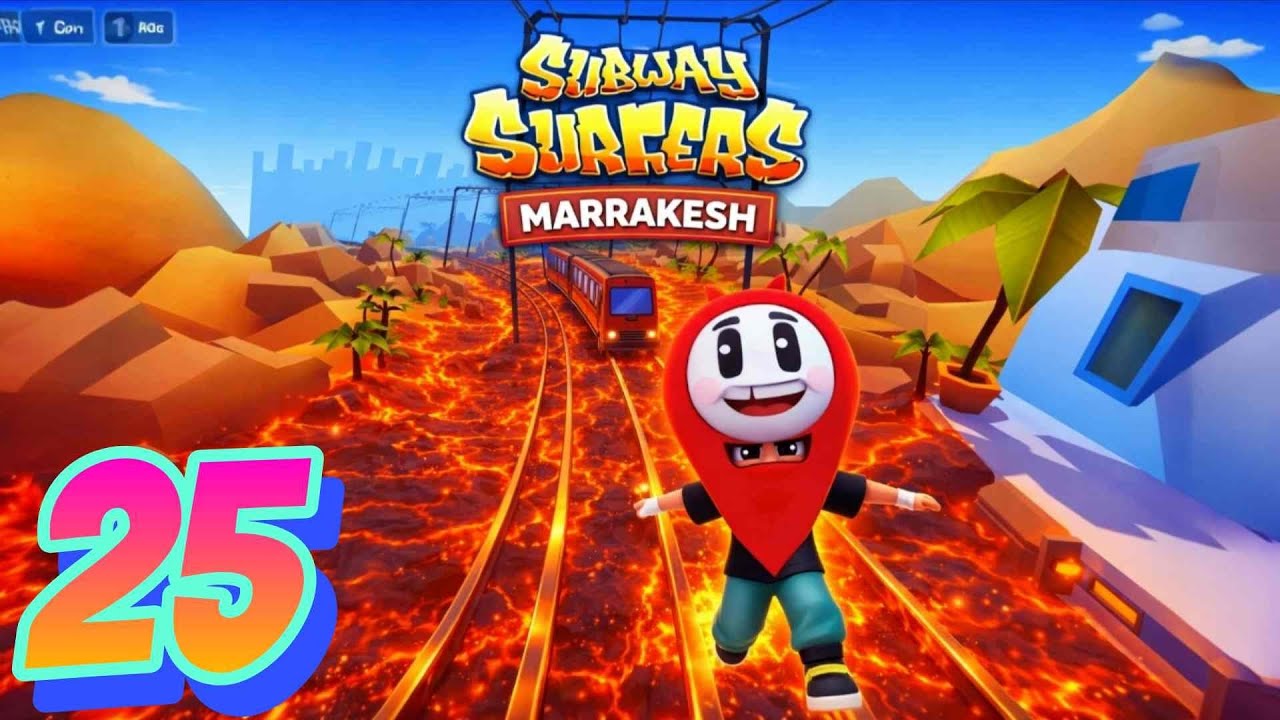 Subway surfers world tour: marrakesh gameplay walkthrough part 25 -