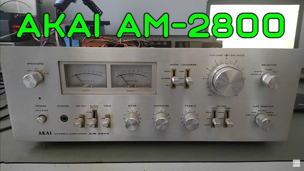 AKAI AM-2800