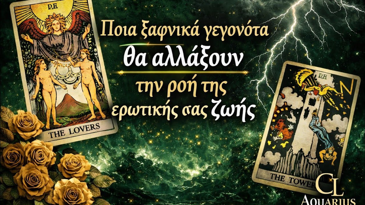 💌🎁18 Φεβρουαρίου ποια ξαφνικά γεγονότα θα αλλάξουν ΤΗΝ ροή της ερωτικής σας ζωής 💌 Περιμένετε επαφή 
