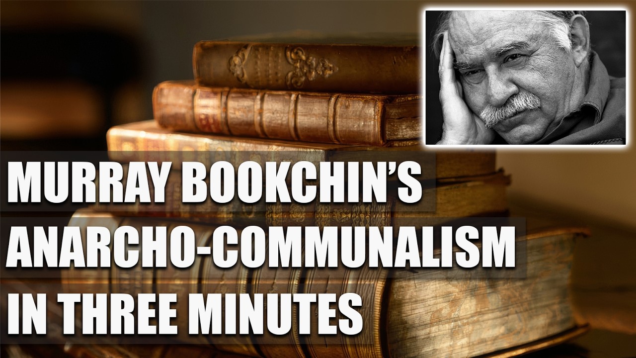 Anarcho-communalism in 3 minutes