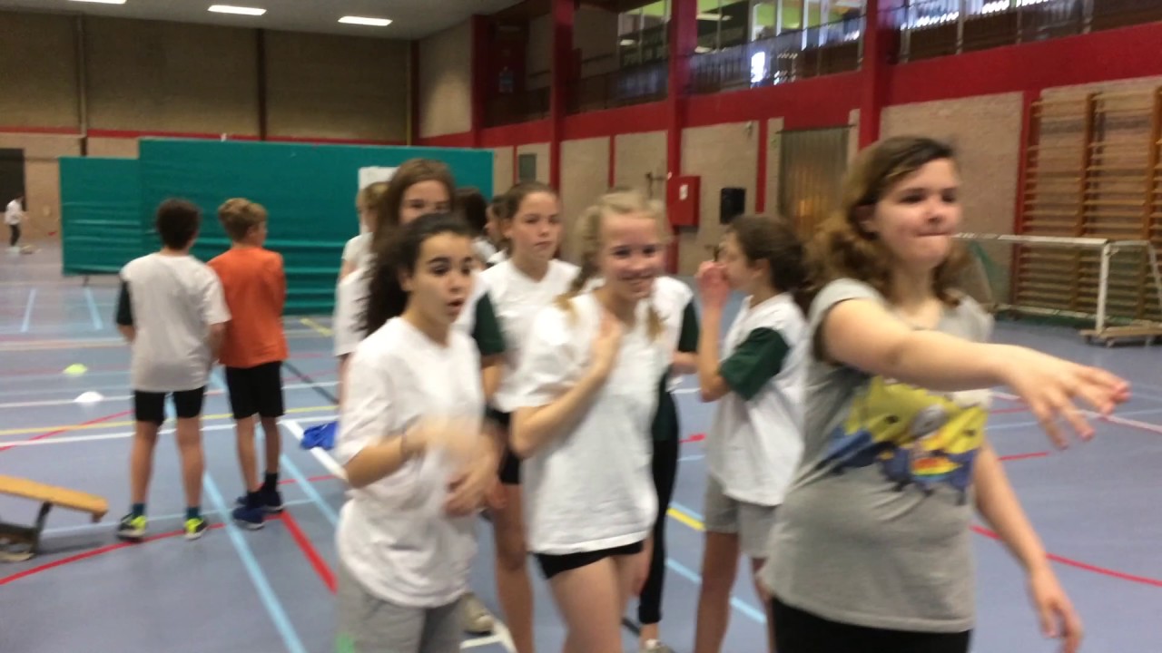 De sportiefste klas 2017