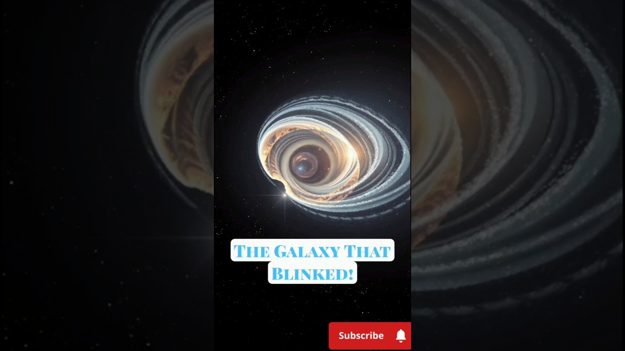 The Galaxy That Blinked: What NASA Found in 3132