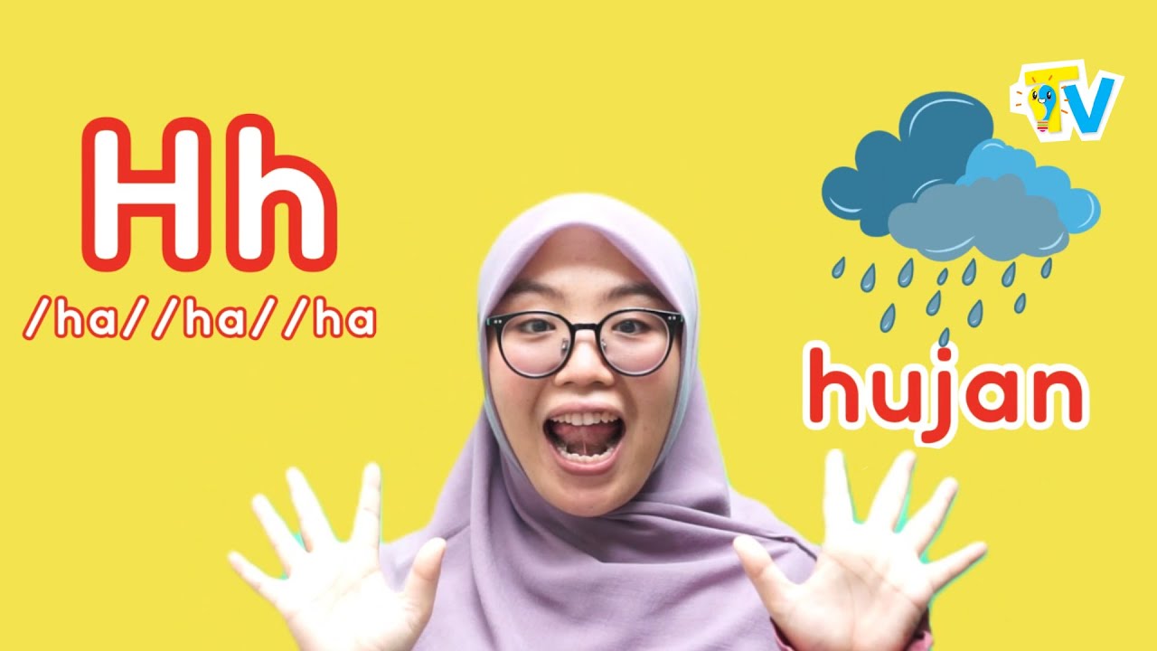 Belajar Membaca dengan Fonik part 5 (H Y D C V)- Alkindikids- AlkindiTV