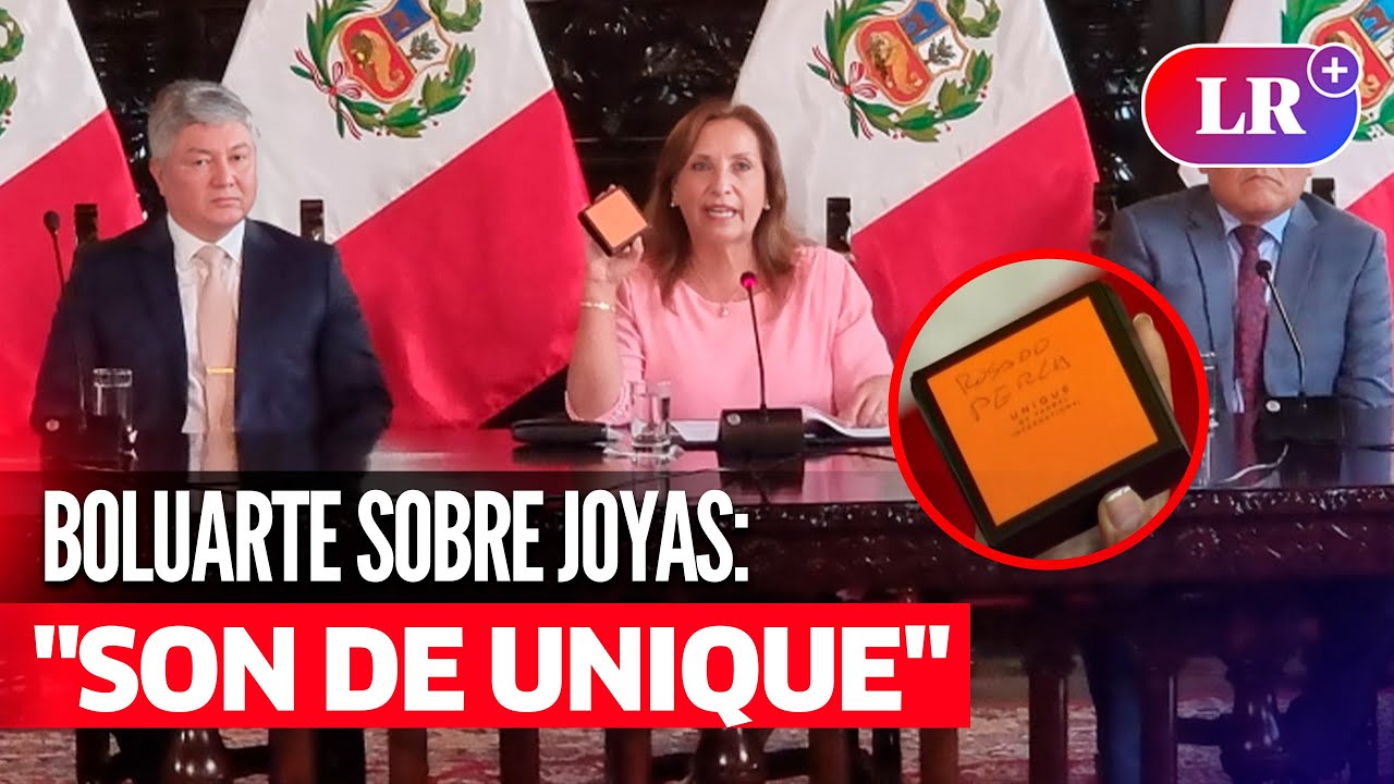 DINA BOLUARTE: 