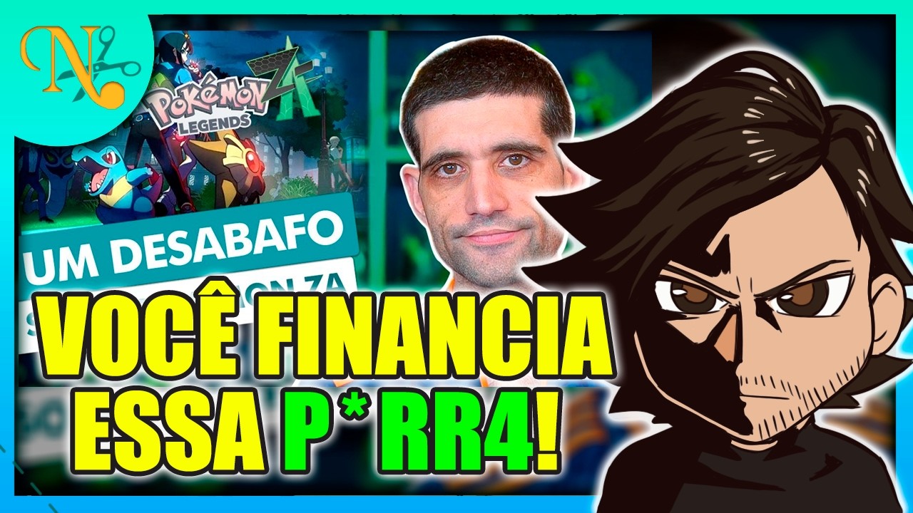 FÃS DE POKÉMON NÃO TÊM MAIS SALVAÇÃO... - React Um desabafo sobre Pokémon Legends: Z-A 