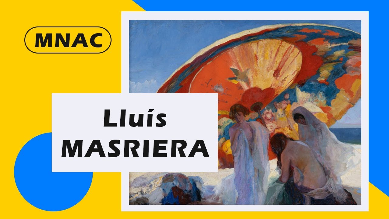 Llu&iacute;s Masriera - sombras reflejadas (1920) MNAC Highlights