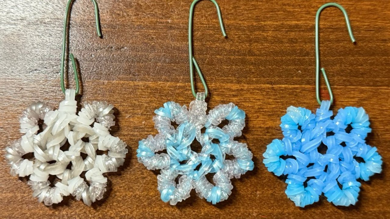 Урок по изготовлению подвески-шарма Yukihana на станке Rainbow Loom | Только крючок