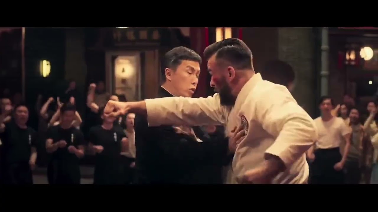 Donnie Yen Demonstration &mdash; Wing Chun JKD Martial Arts School @PostFalls Post Falls