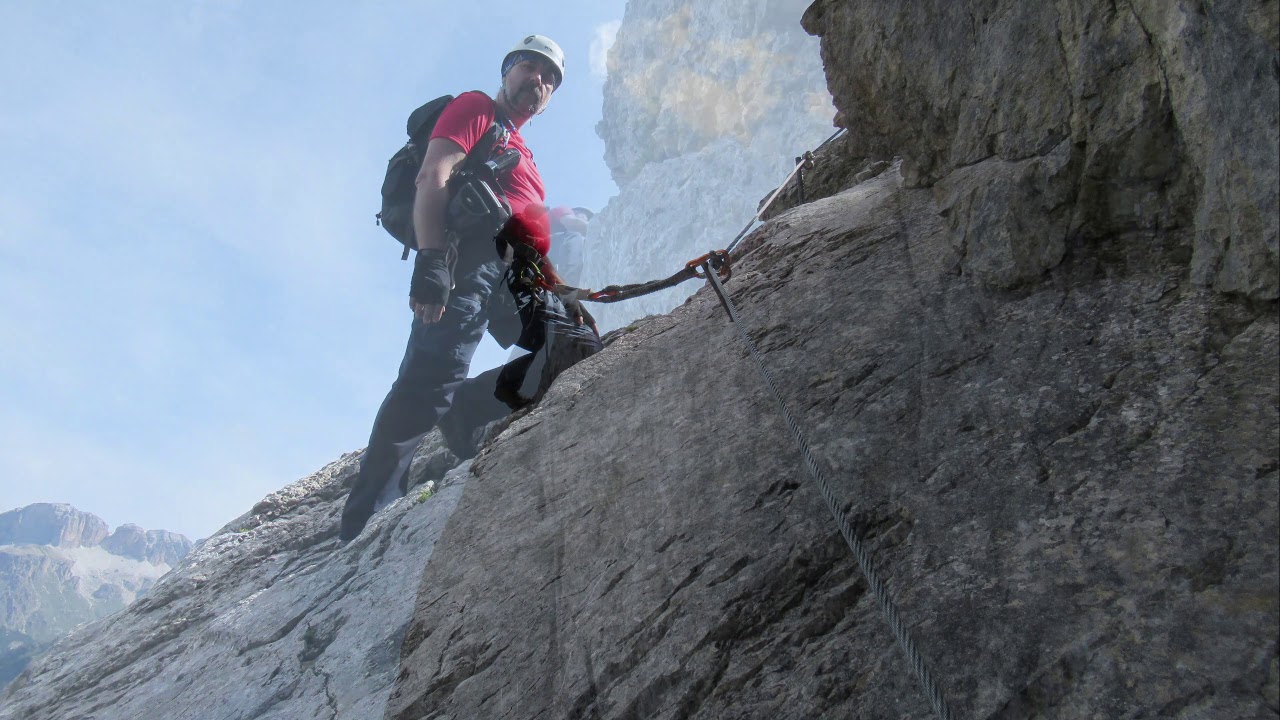Via Ferrata Finanzieri - Colac Dolomity  Włochy