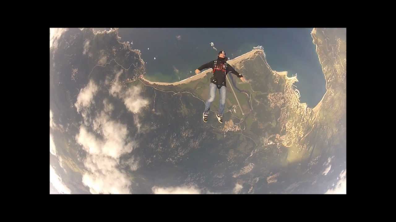 Bouloc tracking in Corsica - Skydive - Parachute