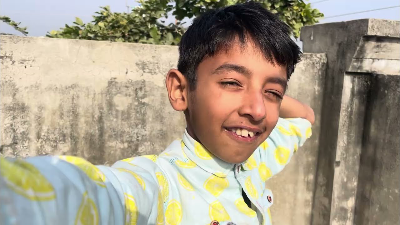 Aj ham jain ge naasir bhai ke gaon shadi par آج ہم جائیں گے ناصر بھائی کے گاؤں شادی پر