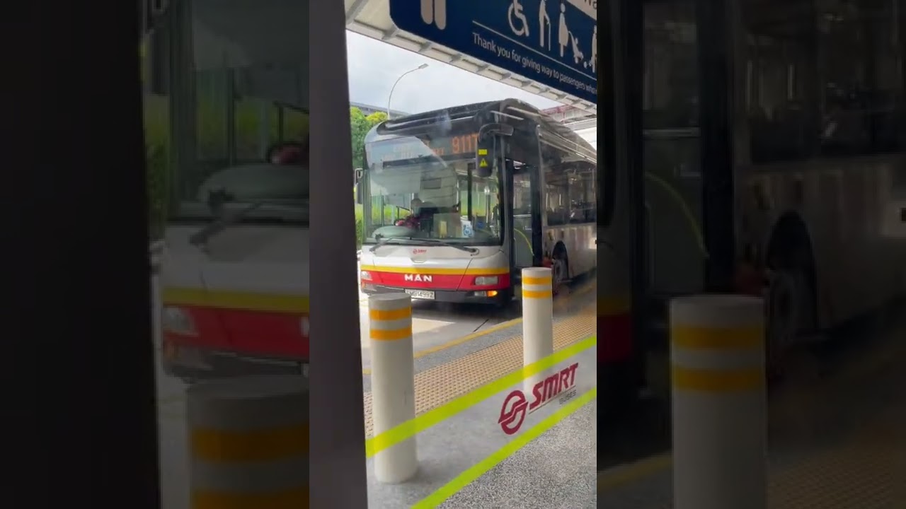 Berth 12 Bus 911 to Woodlands Train Checkpoint