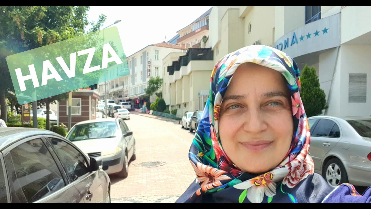 HAVZA KAPLICALARI / HAVZA / SAMSUN HAVZA / ÇORUM HAVZA ARASI YOL