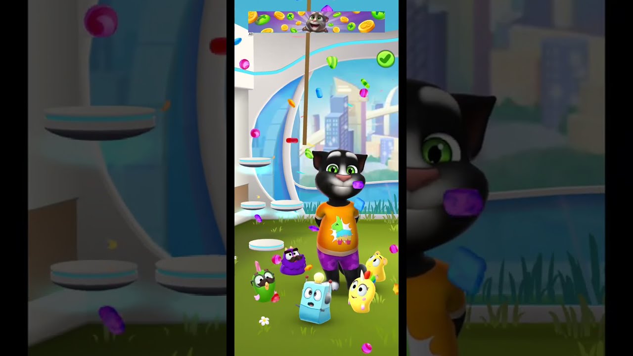 My Talking Tom live Funny Cat  Gameplay #streamwithglip