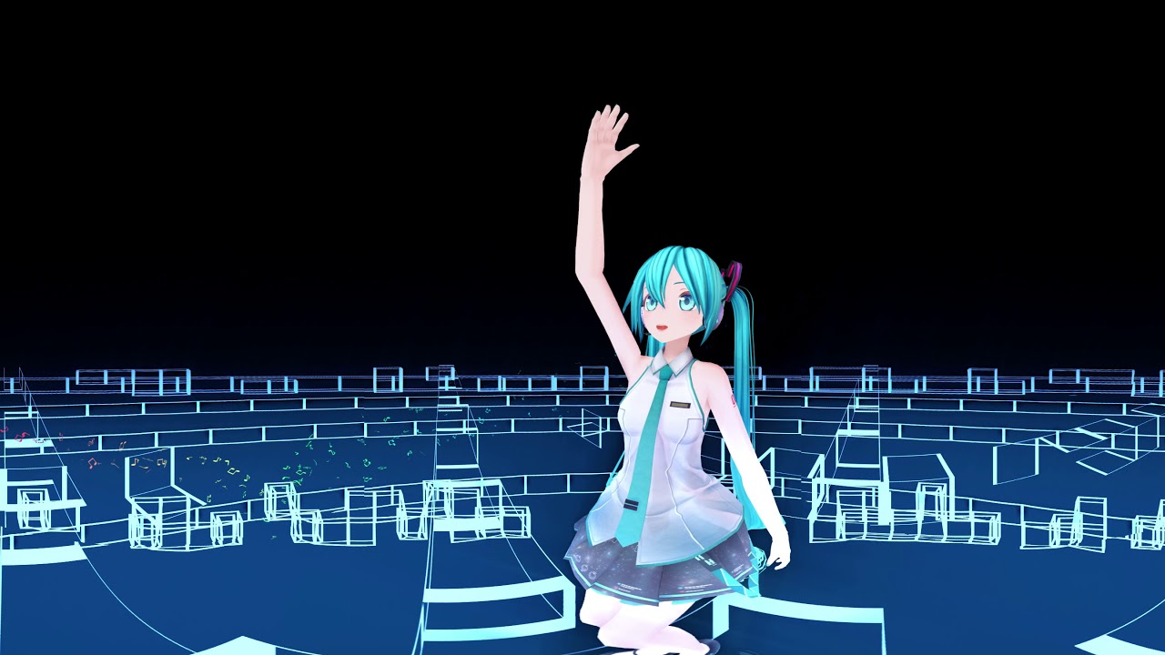 MMD VR Test 160 [プラスチックボイス][初音ミク]