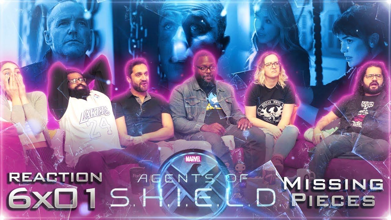Agents of Shield - 6x1 Missing Pieces - Group Reaction