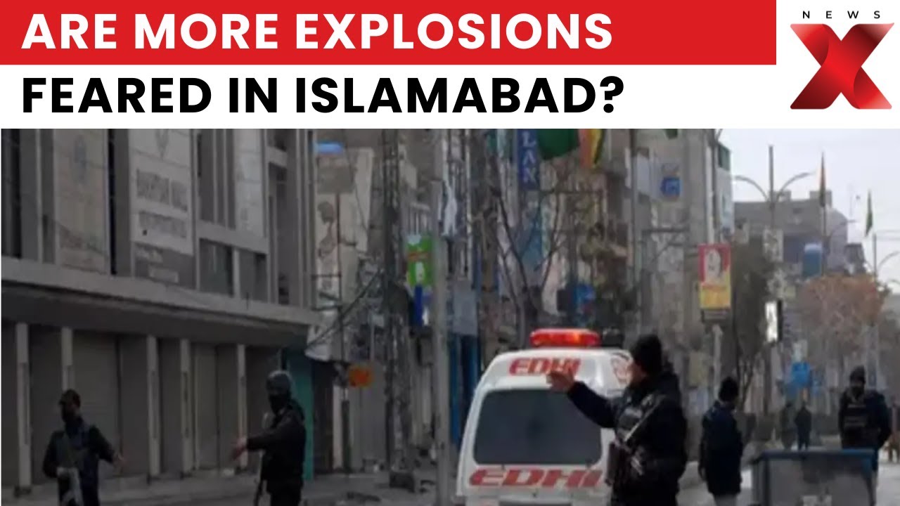 What Caused the Explosion Near Imam Bargah Khadijatul Kubra in Islamabad’s Tarlai?