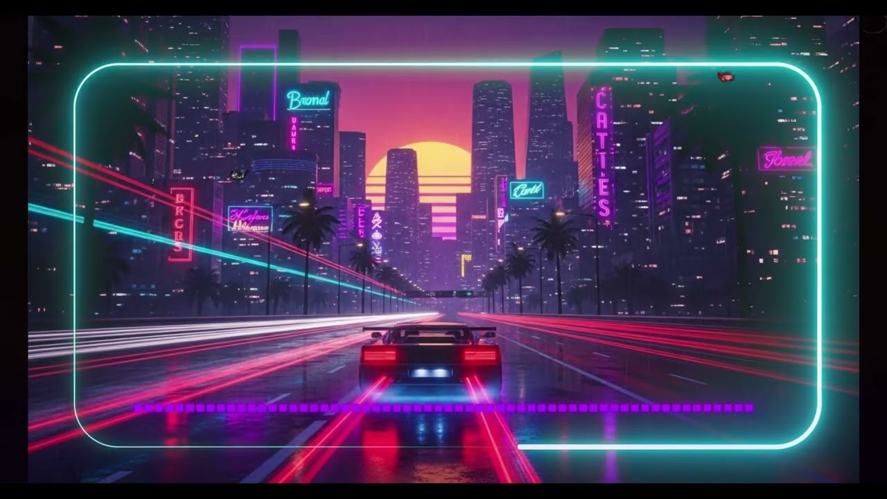 Lost in the Neon - Melancholic Synthwave & Retrowave