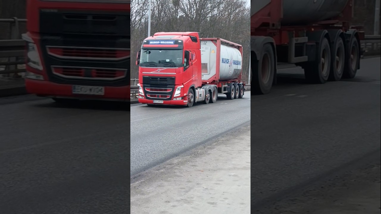 🇵🇱 VOLVO 🇸🇪🦾💪NIJHOF WASSINK 🤝👏