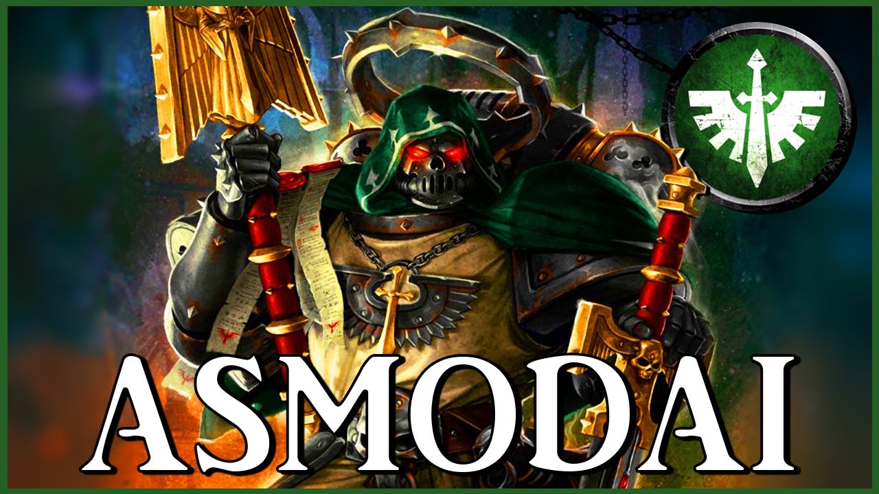 INTERROGATOR CHAPLAIN ASMODAI - Master of Repentance | Warhammer 40k Lore