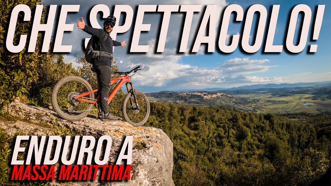 CHE SPETTACOLO! ENDURO CON LA TURBO LEVO 2022