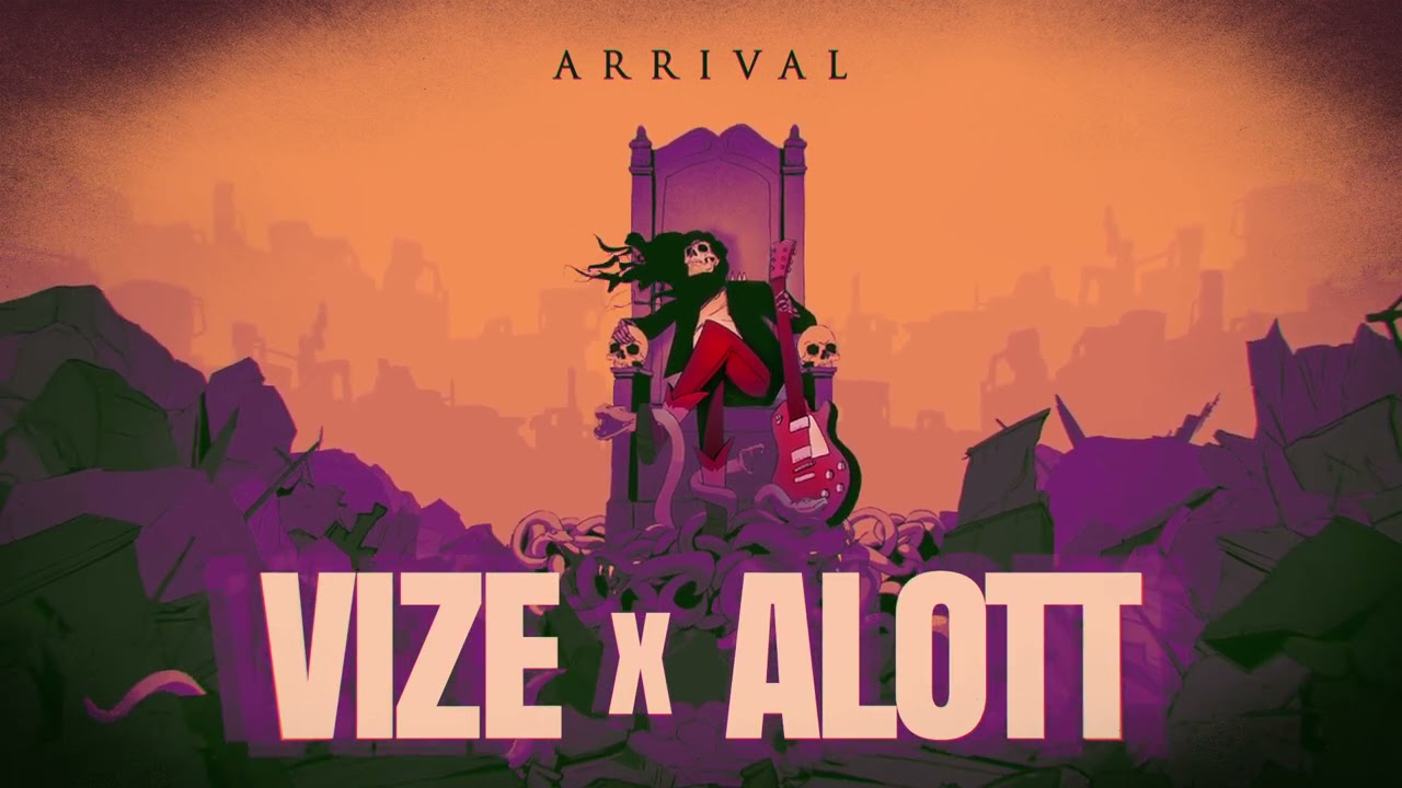 VIZE x ALOTT - Arrival (Official Visualizer)