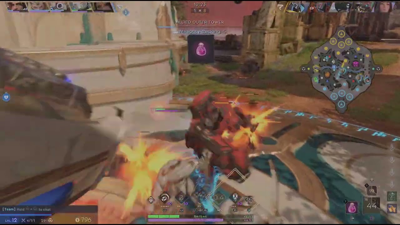 Crunch Support?