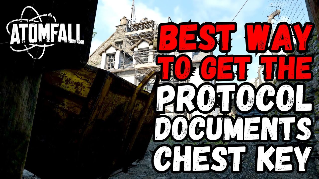 The Best Way To Get The PROTOCOL DOCUMENTS CHEST KEY in Atomfall 🗝️ #atomfall #gamingtips