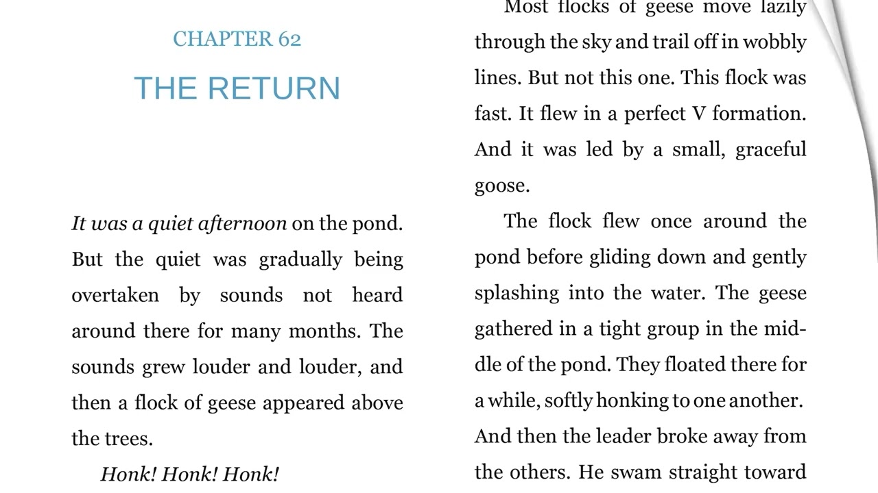 The Wild Robot by Peter Brown (Chapters 59-63)