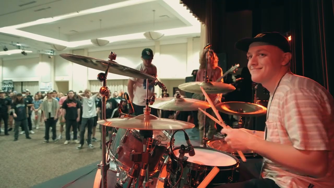 [hate5six-Drum Cam] Burning Strong - January 09, 2022